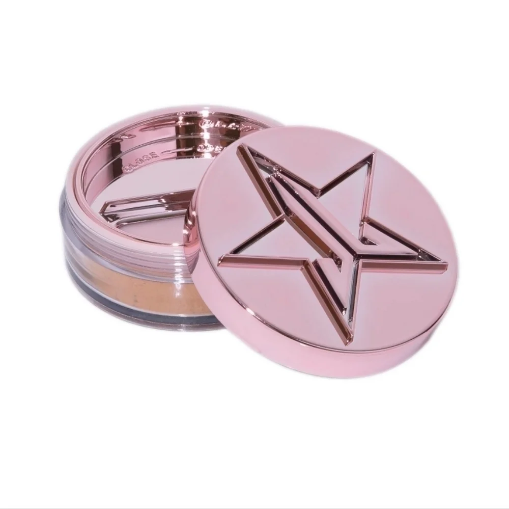 Jeffree Star Magic Star Caramel Luminous Setting Powder NIB